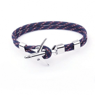 Armband Paracord Vliegtuig