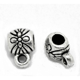 Kraal-hanger-oog-bloem