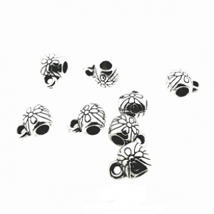 Kraal-hanger-oog-bloem