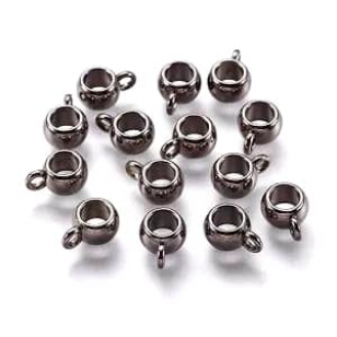 Hanger met oog - Gun Black