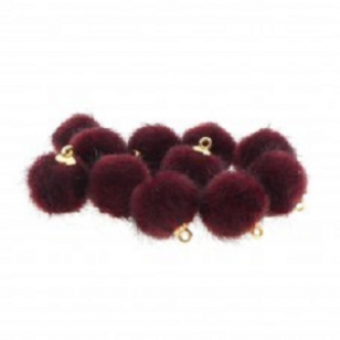 Pompoen-Bedel-Bordeaux-15mm