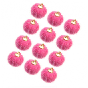 Pompoen-Bedel-H-Roze-15mm