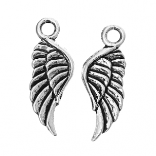 Bedel Vleugel Wing zilver