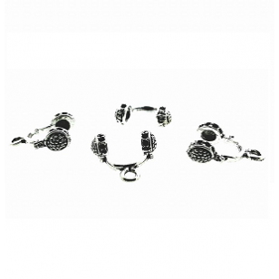 Bedel Kop-telefoon 13x12.5mm Bedel Kop-telefoon 13x12.5mm