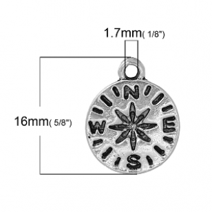 Bedel Kompas  rond 13mm