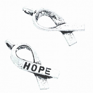 Bedel Pink Ribbon 19x7mm-18x