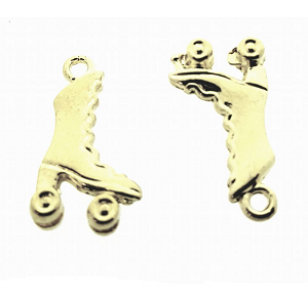 Bedel Rolschaats goud-10x