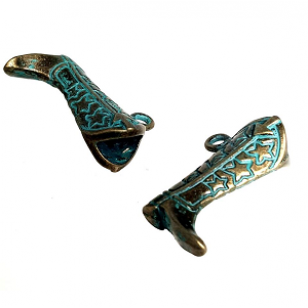 Bedel Cowboy Laars Patina