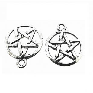 Bedel Pentagram 20x18mm