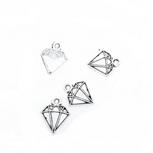 Bedel Diamant 15x13mm 10x