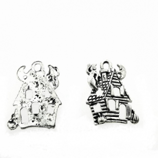 Bedel Spookhuis 20x14mm-10x