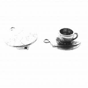 Bedel Kop en Schotel Cappucino
