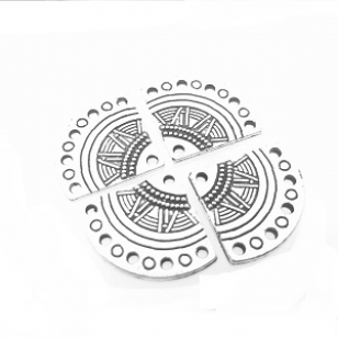 Tussenstuk Waaier 14x17mm