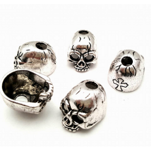 Kraal Kap Doodshoofd 20x20mm