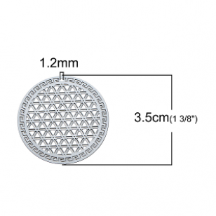 Hanger-Stainless-Flower-of-Life