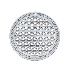 Hanger-Stainless-Flower-of-Life