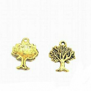 Bedel- goud - levensboom 5x