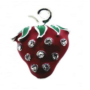 Bedel Epoxy Aardbei kristal