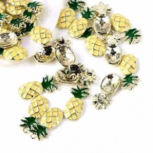 Bedel-Ananas-Emaille