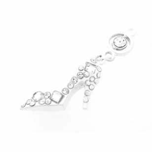 Bedel Pump strass-stenen