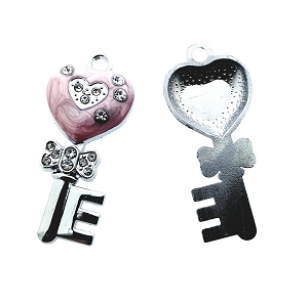 Bedel-Sleutel-Epoxy-Crystal