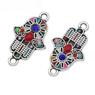 Tussenstuk Hamsa Hand Bedel