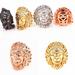 Kraal Indiaan met Zirkonia 