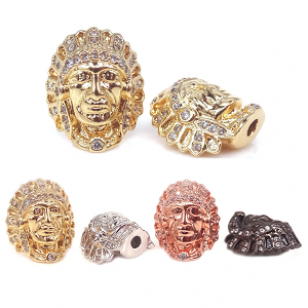 Kraal Indiaan met Zirkonia 