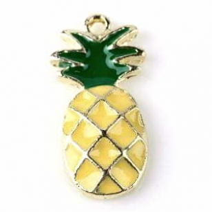 Bedel-Ananas-Emaille