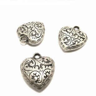 Bedel Metal Look Heart