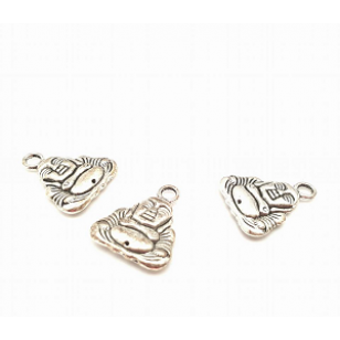 Bedel Boeddha 25x22mm