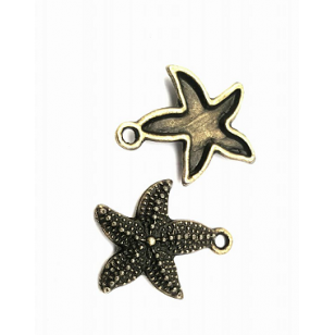 Bedel Brons Zeester 10x