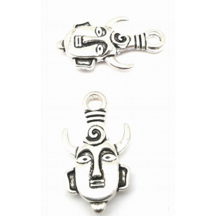 Bedel  Buffalo man  - DQ metaal 5x