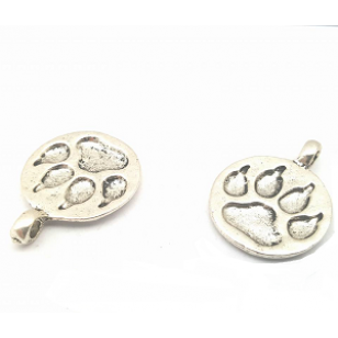 Hanger Honden poot 28x20mm