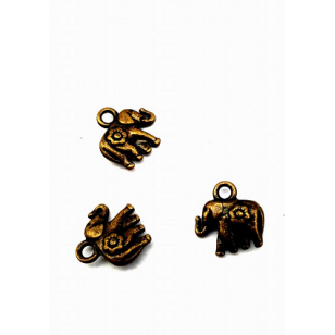 Bedel Olifant Brons 12x