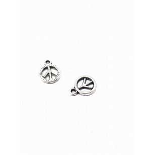 Bedel Peace teken 11x8mm
