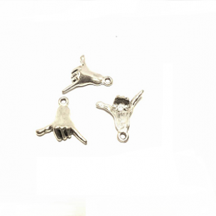 Bedel Hand Love 21x21mm 3x