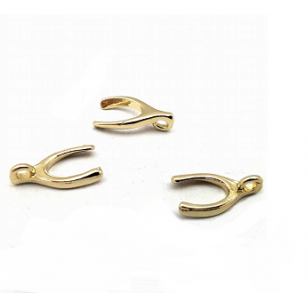 Bedel Wish Bone Goud