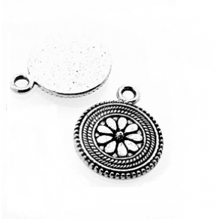 Bedel-Bloem-Bohemian-rond