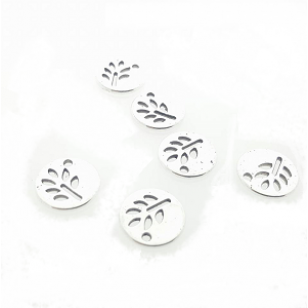 Label-Hollow-Leaf/Blad