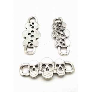 Tussenstuk Doodshoofden 5x