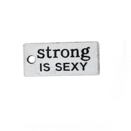 Bedel Tag Strong is Sexy