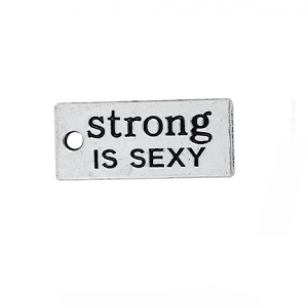 Bedel Tag Strong is Sexy