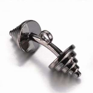 Bedel-Dumbbell-Gunblack-30mm