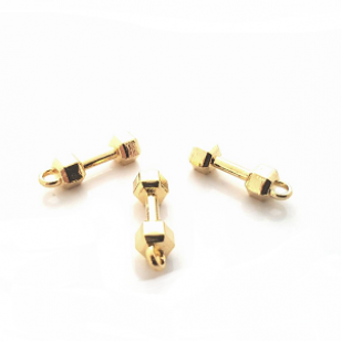 Bedel-Dumbbell-goud-#9