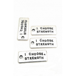 Bedel tag I choose Strength