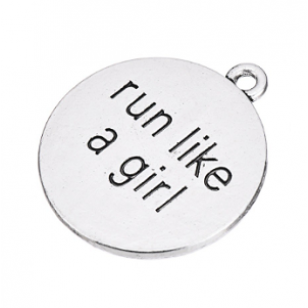 Bedel Hanger Run Like a Girl