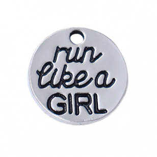 Bedel Run Like a Girl  15mm