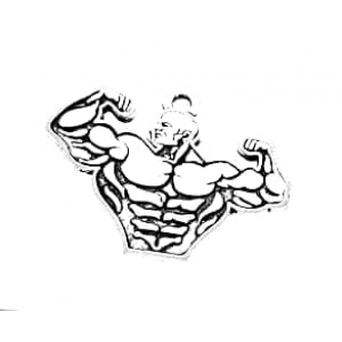 Bedel Body Building 30x22mm