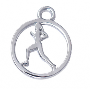 Bedel Rennende Vrouw rond